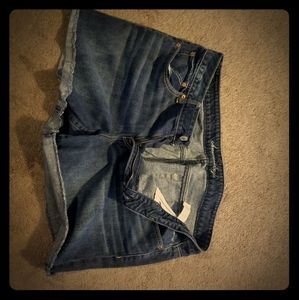 American Eagle blue Jean shorts